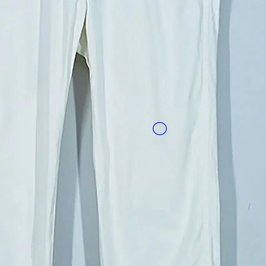 루이까스텔 여성 춘하 스판 일자핏팬츠 연아이보리70 (HU31355) 8