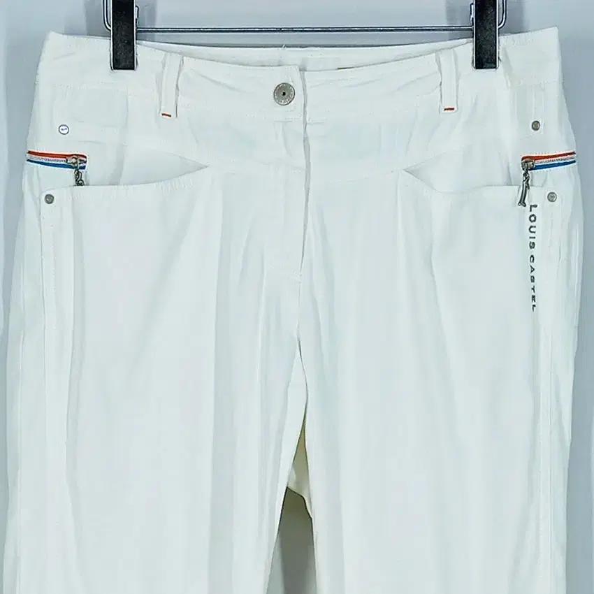 루이까스텔 여성 춘하 스판 일자핏팬츠 연아이보리70 (HU31355) 4