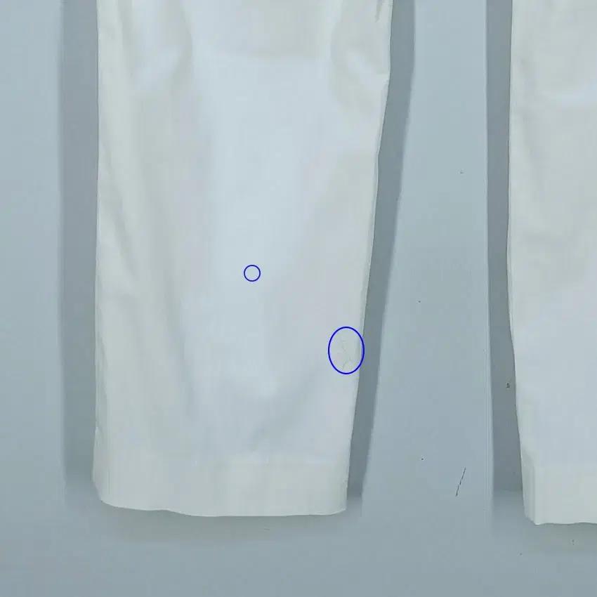 루이까스텔 여성 춘하 스판 일자핏팬츠 연아이보리70 (HU31355) 9