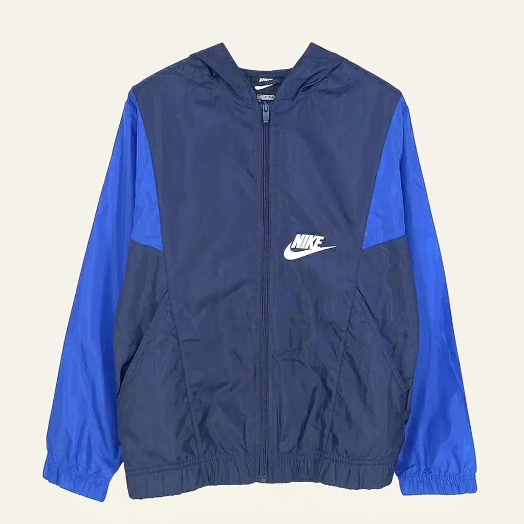 나이키 아동 후드고정 바람막이 네이비75(12-13) (HU31238) 1
