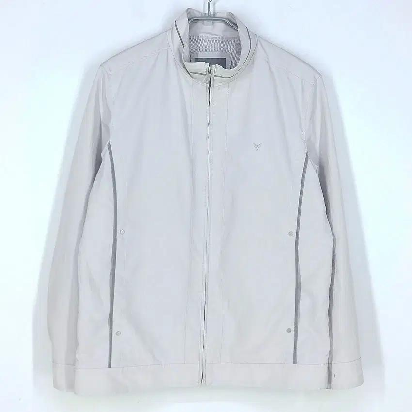 타운젠트 남성 폴리 집업자켓 연그레이95 (HU31226) 2
