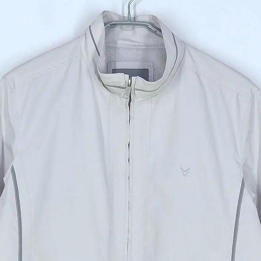 타운젠트 남성 폴리 집업자켓 연그레이95 (HU31226) 4