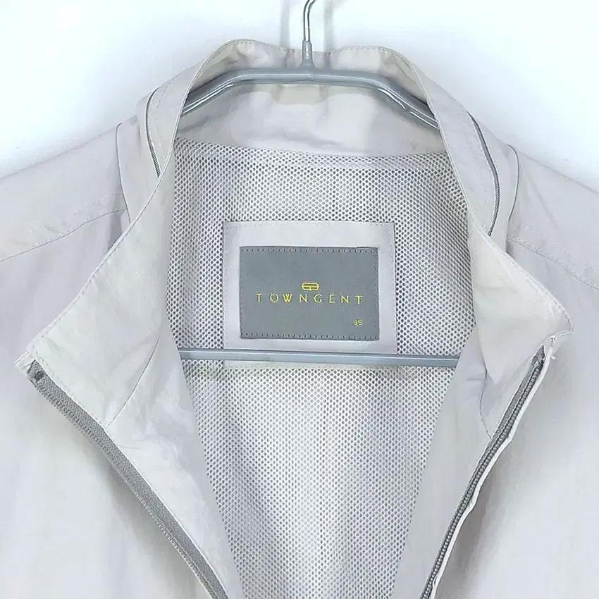 타운젠트 남성 폴리 집업자켓 연그레이95 (HU31226) 7