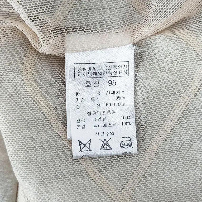 엘피지에이 여 나일론 집업자켓 웜그레이 (HU31210) 8