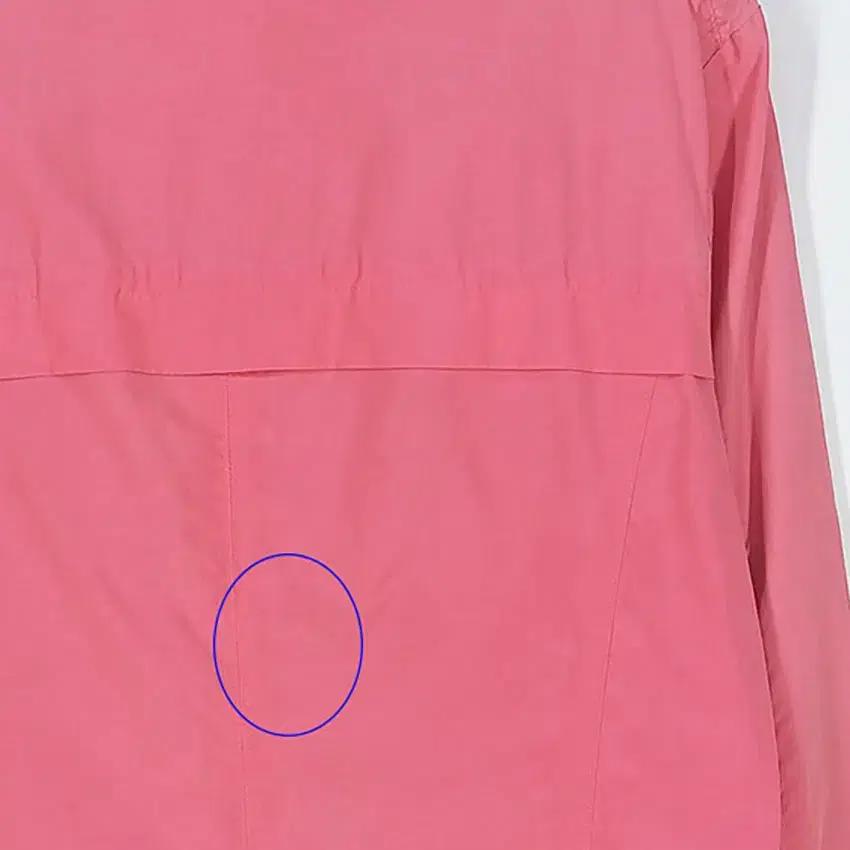 라코스테 여 미니로고 면혼방 집업자켓 핑크 (HU31207) 9
