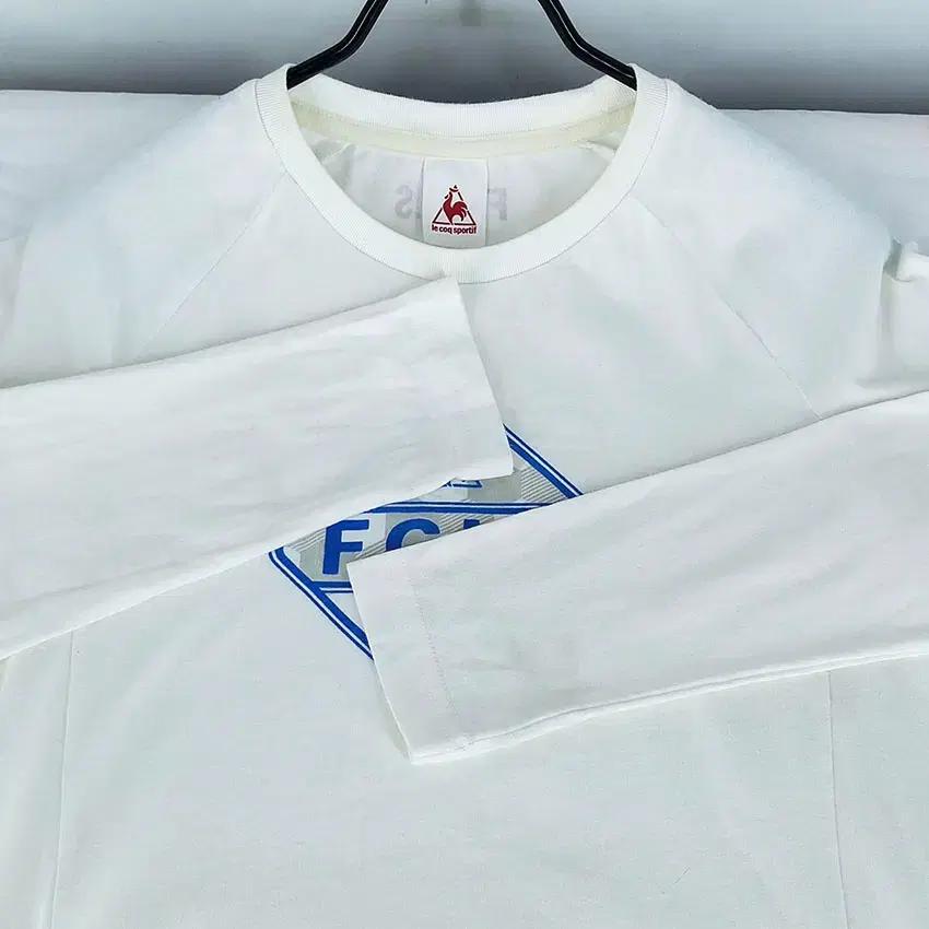 르꼬끄 여성 프린팅 라운드긴팔티 아이보리 (HU31193) 6