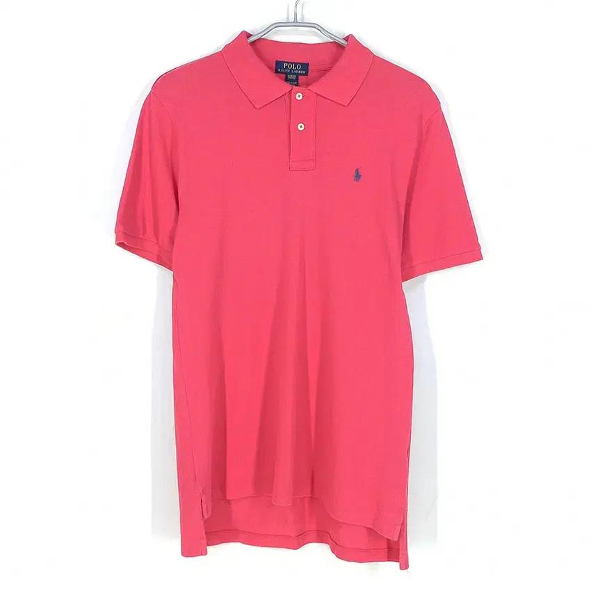 폴로랄프로렌 남성 피케이 카라반팔티 핑크 (HU31104) 2