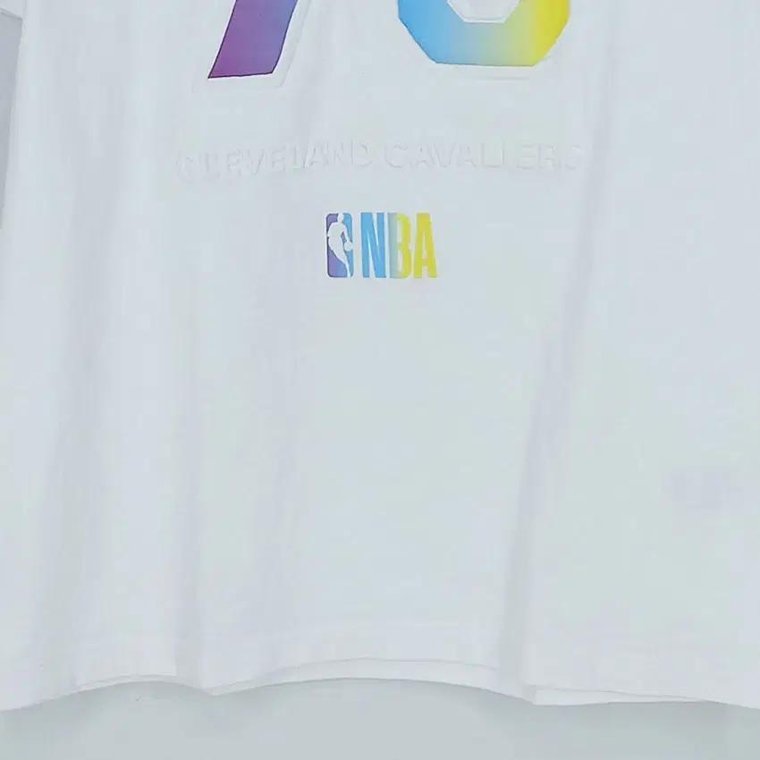 엔비에이 남성 엠보70 라운드반팔티 연아이보리M (HU31102) 5
