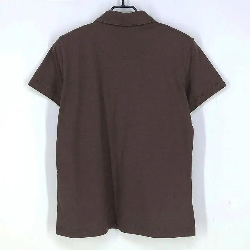 라푸마 여 로고자수 카라반팔탑 다크브라운 (HU23806) 3