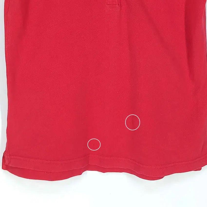 힐피거데님 여 암로고 카라반팔티 핑크레드 (HU30884) 9
