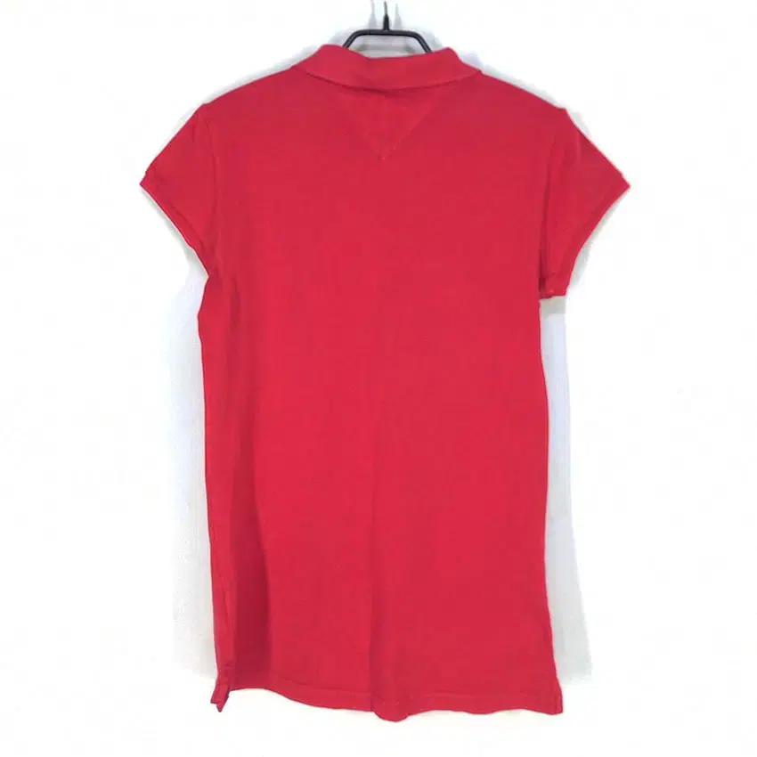 힐피거데님 여 암로고 카라반팔티 핑크레드 (HU30884) 3