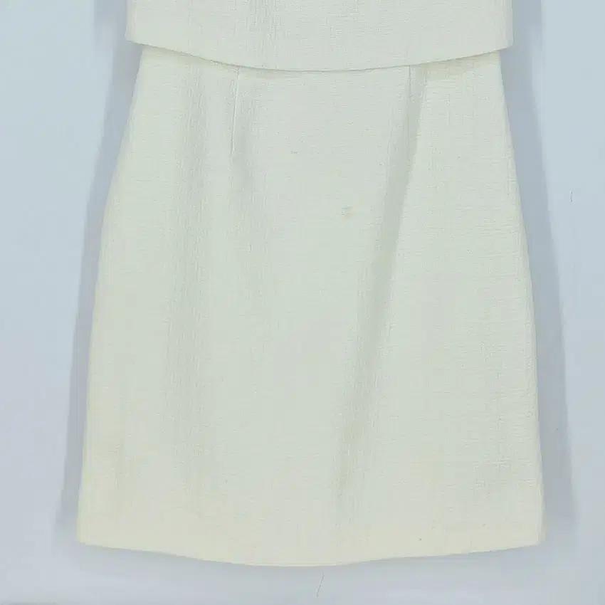 바나나리퍼블릭 여 면혼방 민소매 미니원피스 크림0 (HU30789) 5