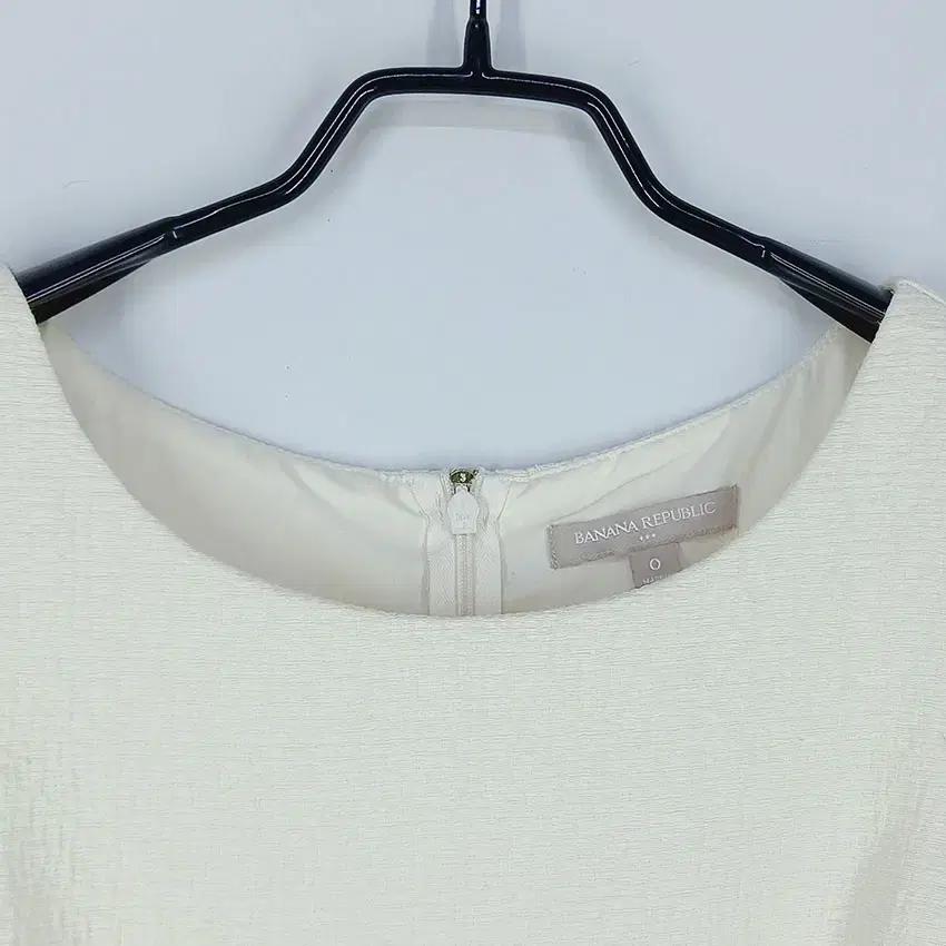 바나나리퍼블릭 여 면혼방 민소매 미니원피스 크림0 (HU30789) 7