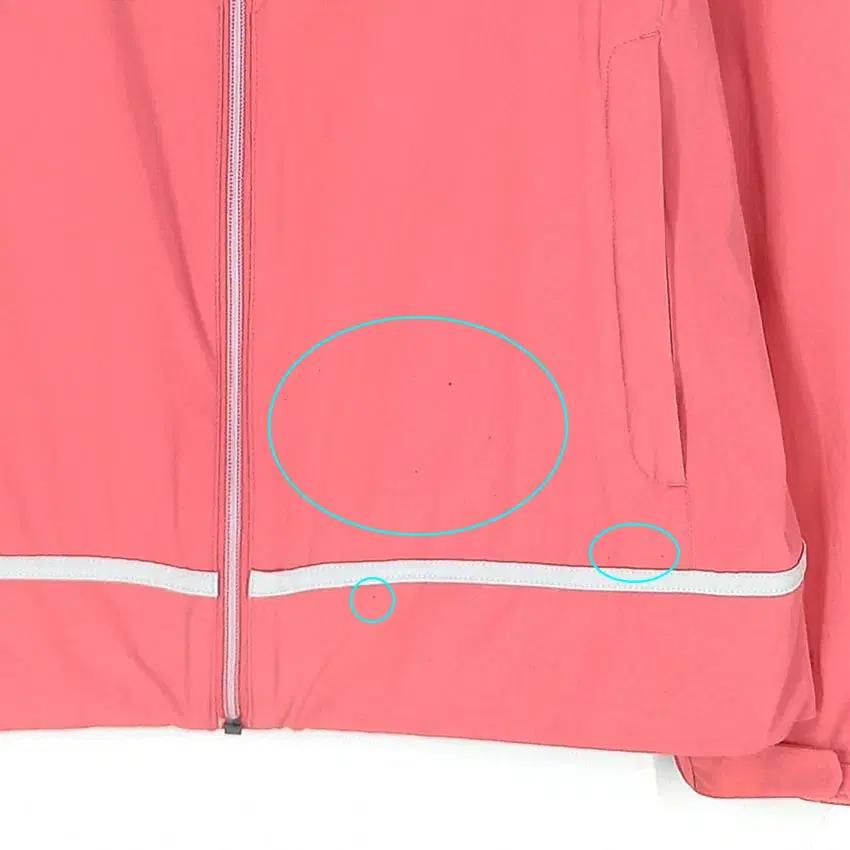 밀레 여 약스판 나일론 LD 얇은 윈드집업자켓 핑크 (HU30678) 8