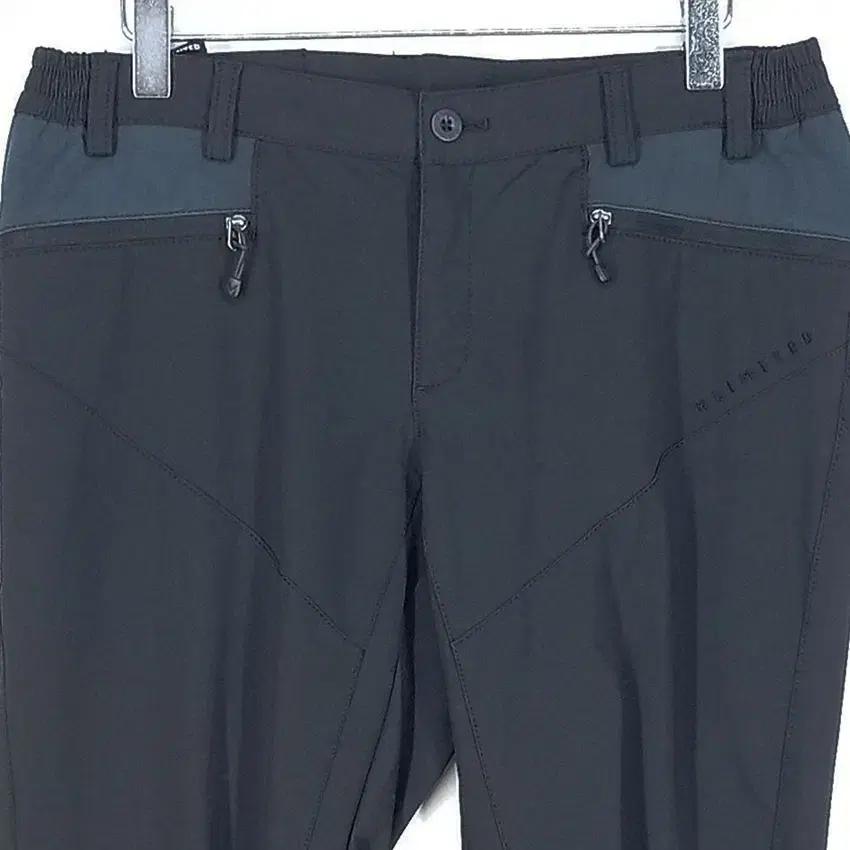 밀레 여 슬림핏 나일론 등산팬츠 챠콜70 (HU30584) 4