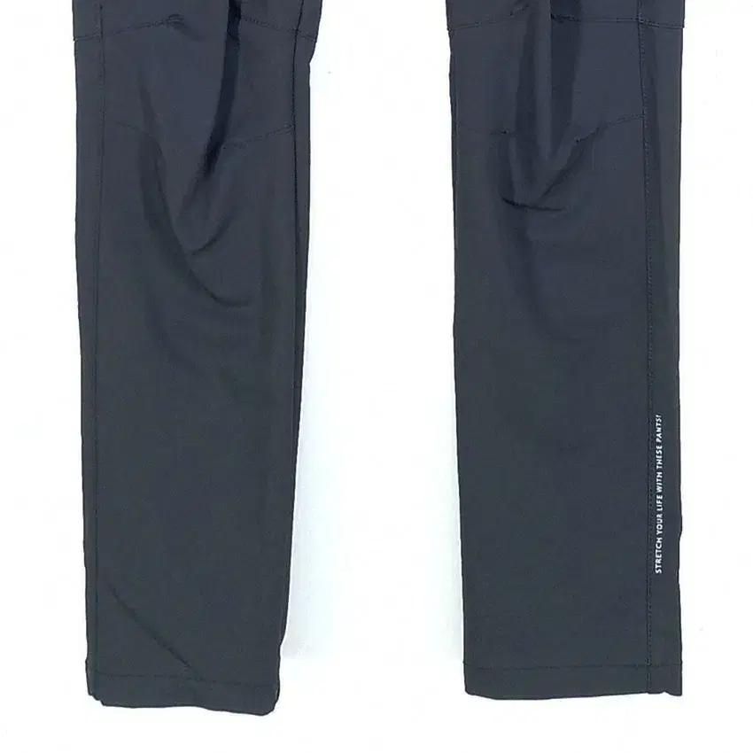 밀레 여 슬림핏 나일론 등산팬츠 챠콜70 (HU30584) 5