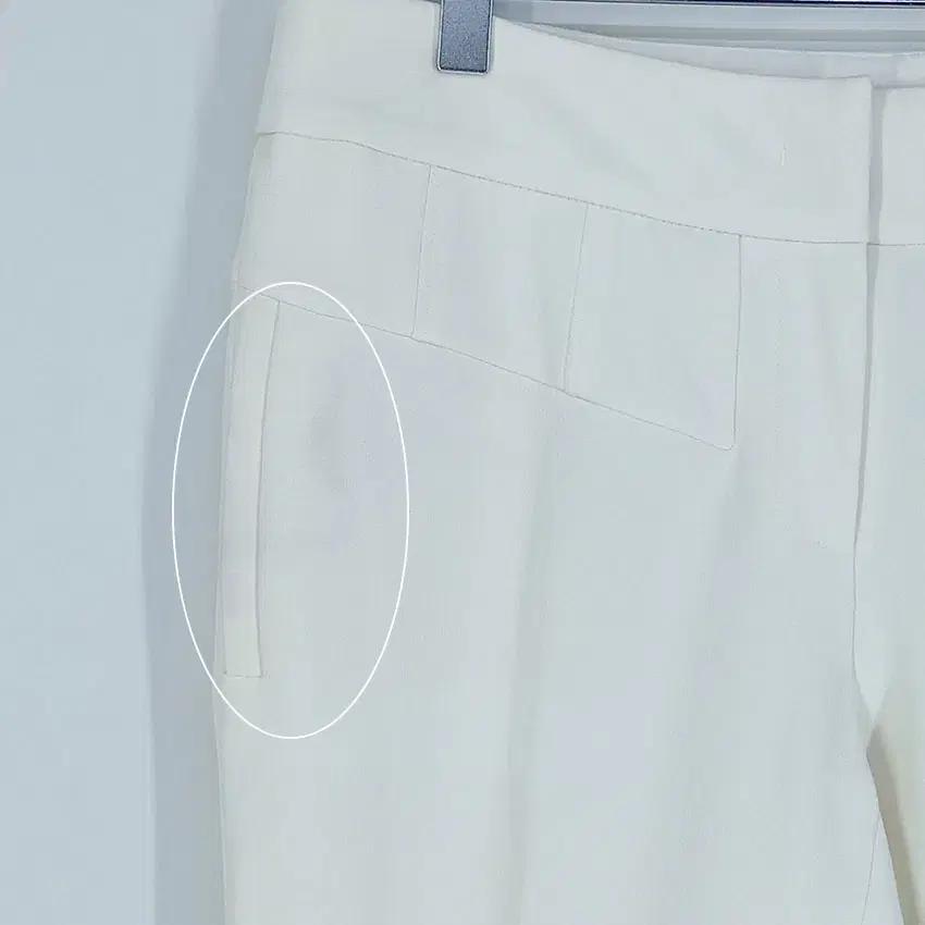 미샤 여 스판끼 슬림 춘추 슬랙스 아이보리73 (HU30571) 7
