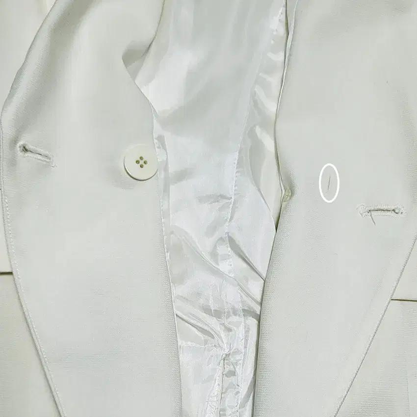 온앤온 여 마혼방 행거치프 춘추자켓 아이보리 (HU30501) 10