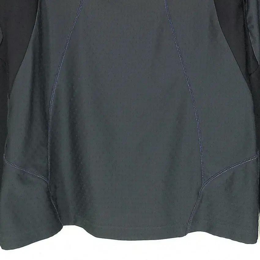 블랙야크 여 엠보 B3XR1 등산긴팔티 녹그레이 (HU30454) 5