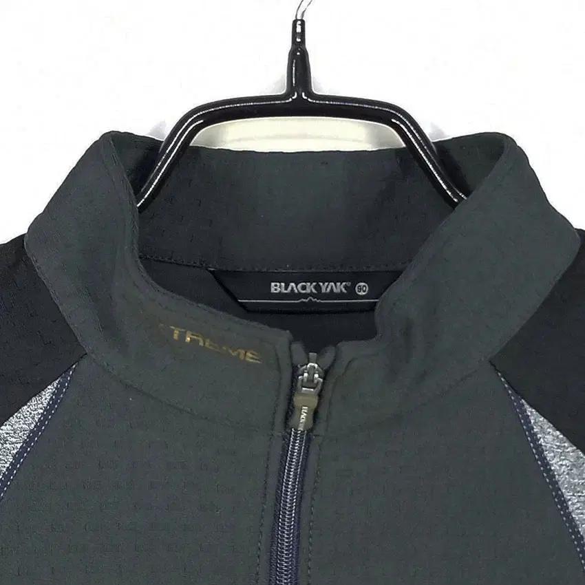 블랙야크 여 엠보 B3XR1 등산긴팔티 녹그레이 (HU30454) 7