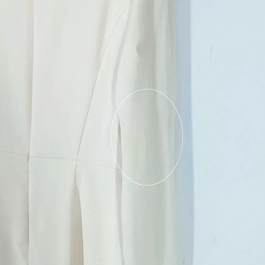 리안 레이스 소매시스루 미니원피스 연베이지 (HU30434) 10