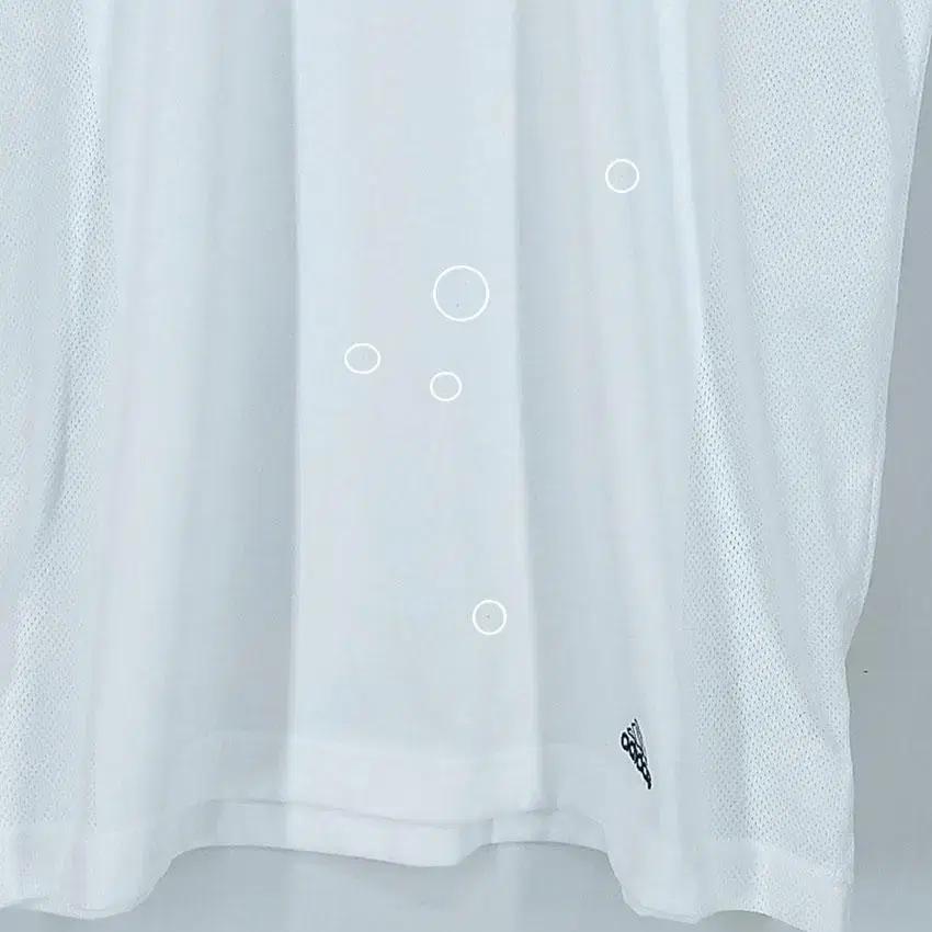 아디다스 남 메쉬 클라이마쿨 반팔티 연아이보리100 (HU24568) 9
