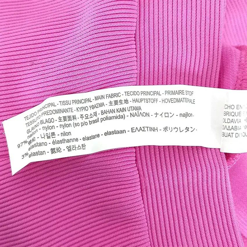 자라 여성 링지퍼 골지 발걸이 레깅스팬츠 핑크 (HU30407) 8
