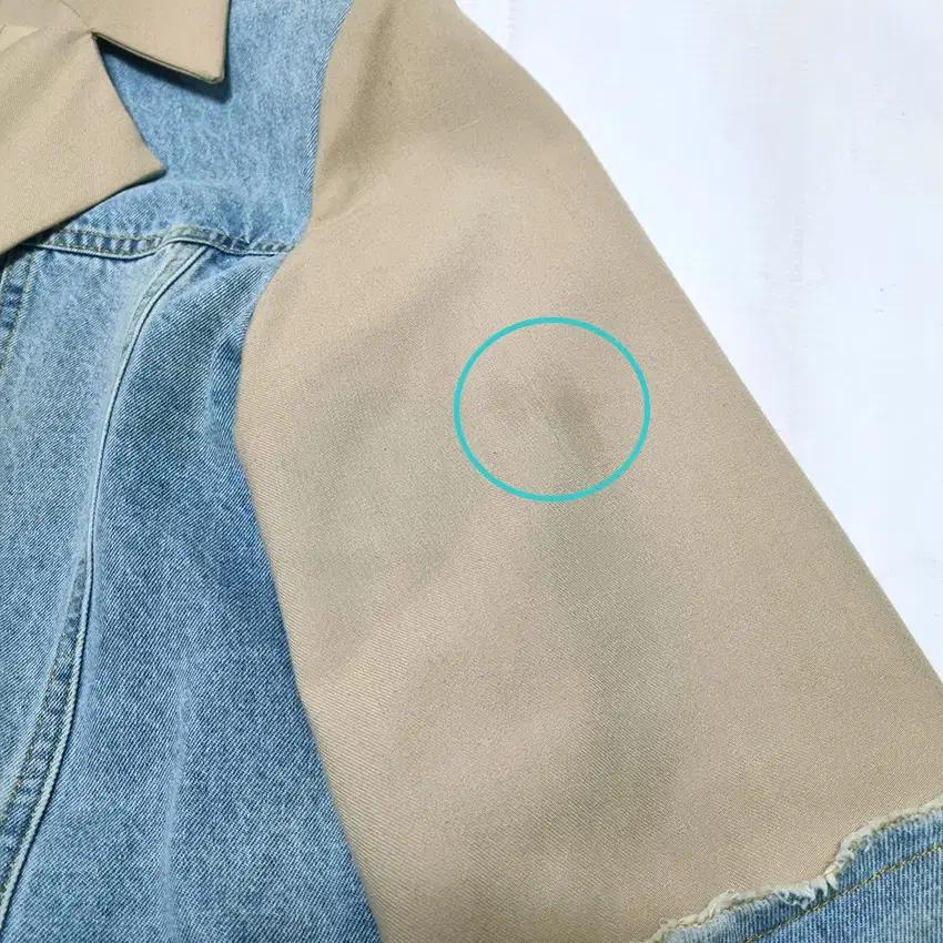 JINAI 여성 데님데코 블레이저 자켓 베이지S (HU30310) 11