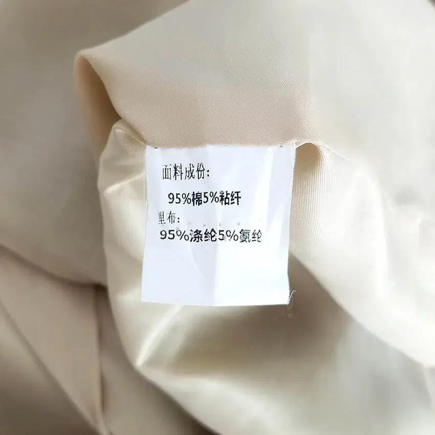 JINAI 여성 데님데코 블레이저 자켓 베이지S (HU30310) 8