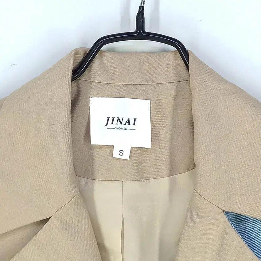 JINAI 여성 데님데코 블레이저 자켓 베이지S (HU30310) 7