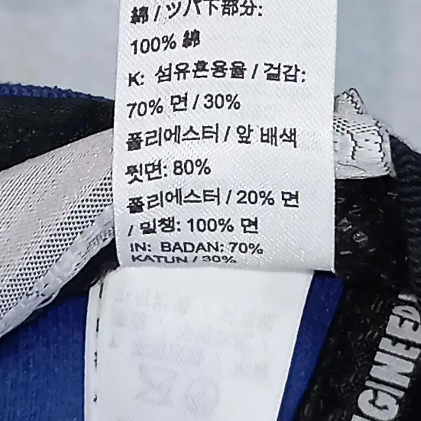 나이키 엠보 스우시 빅로고 라운드 스냅백모자 블루 (HU17095) 9
