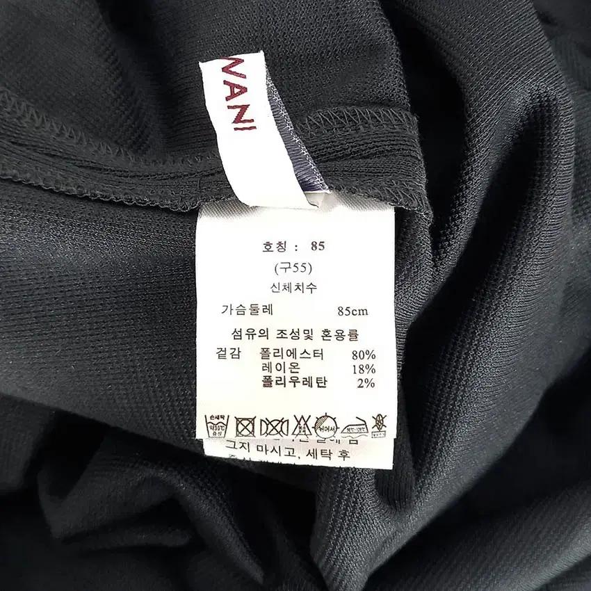 SJ와니 여 레이온혼방 7부소매 티셔츠 챠콜55 (HU30286) 7