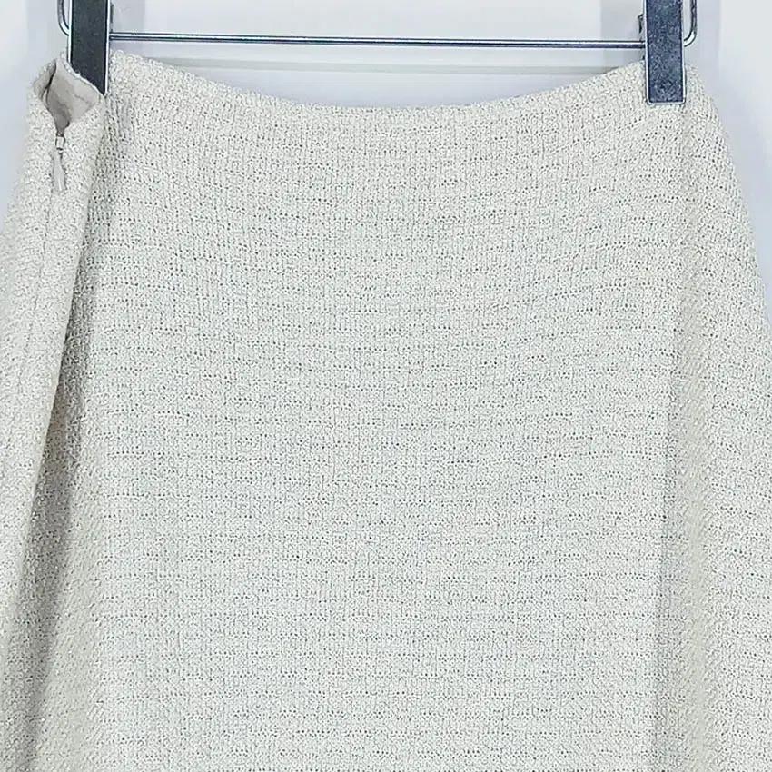세인트존 레이온혼방 실버펄 스커트 연베이지75 (HU30250) 6