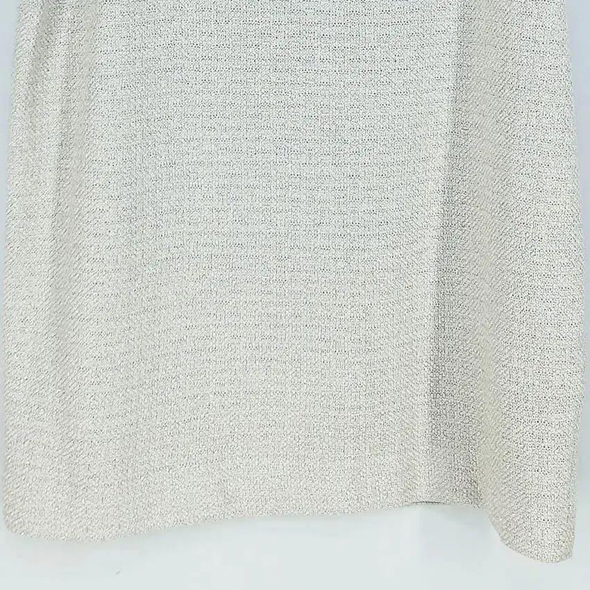 세인트존 레이온혼방 실버펄 스커트 연베이지75 (HU30250) 5