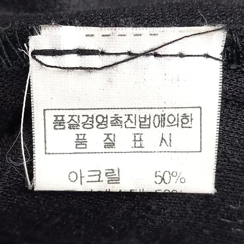 더피그 여 아크릴혼방 5부소매 크롭자켓 블랙 (HU21144) 8