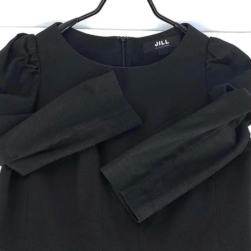 질스튜어트 여 퍼프 레이스 미니원피스 블랙 (HU30132) 6