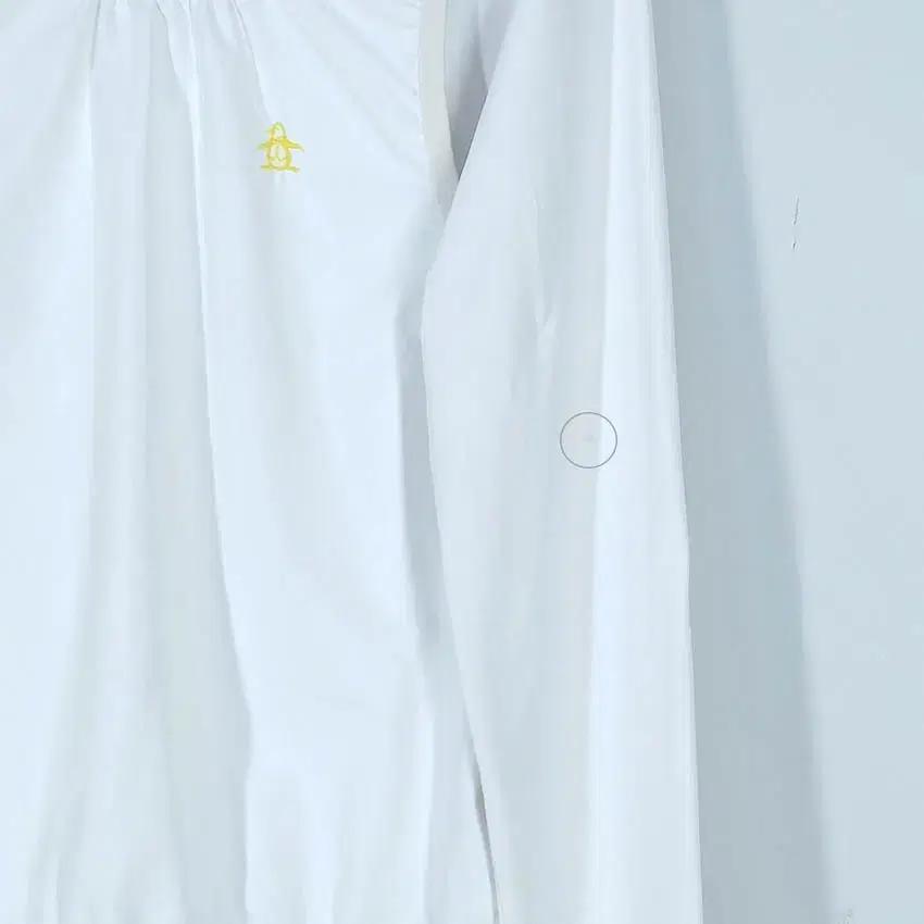 먼싱웨어 여 윈드조끼 스판끼 목폴라티 연아이보리 (HU30101) 8