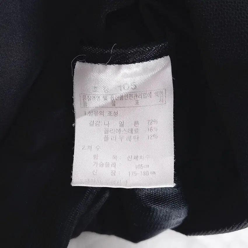 케이투 남 나일론혼방 바람막이자켓 블랙105 (HU30060) 8