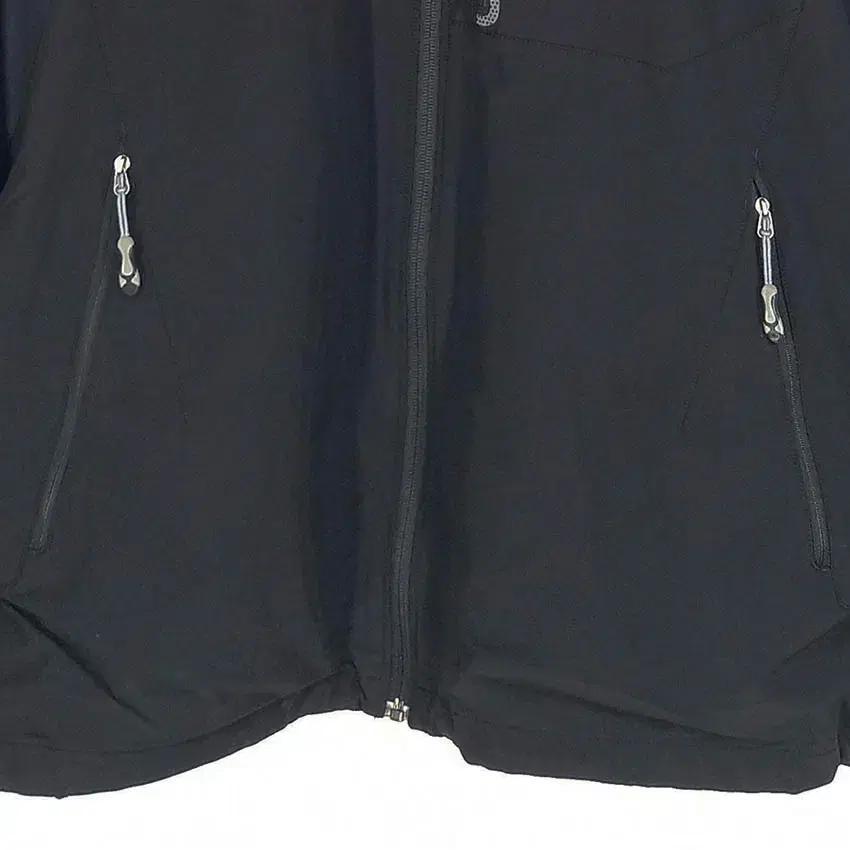 케이투 남 나일론혼방 바람막이자켓 블랙105 (HU30060) 5
