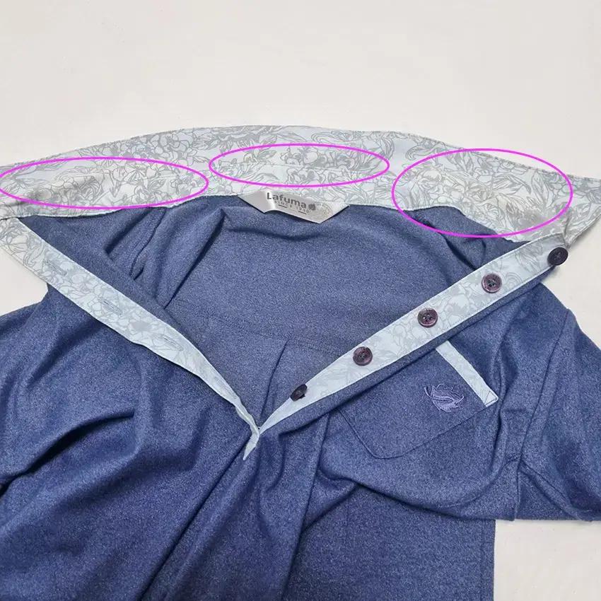 라푸마 여성 스판끼 카라긴팔티 네이비(HU30033) 9