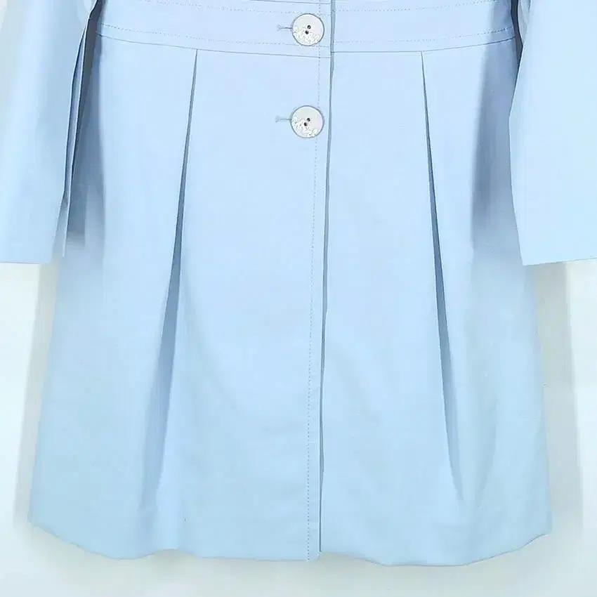 타시뉴욕 여 스판끼 소매트임 춘추 롱자켓 스카이 (HU29967) 5
