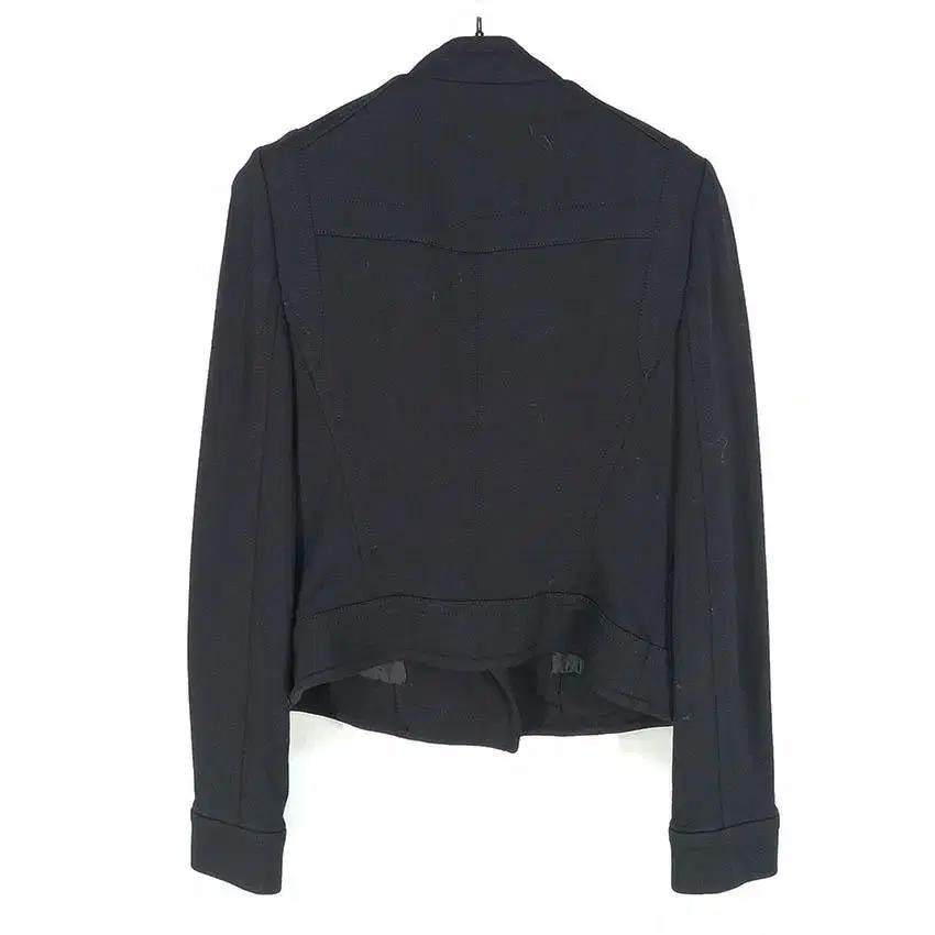 씨씨클럽 여 레이온혼방 라이더자켓 블랙 (HU29957) 3