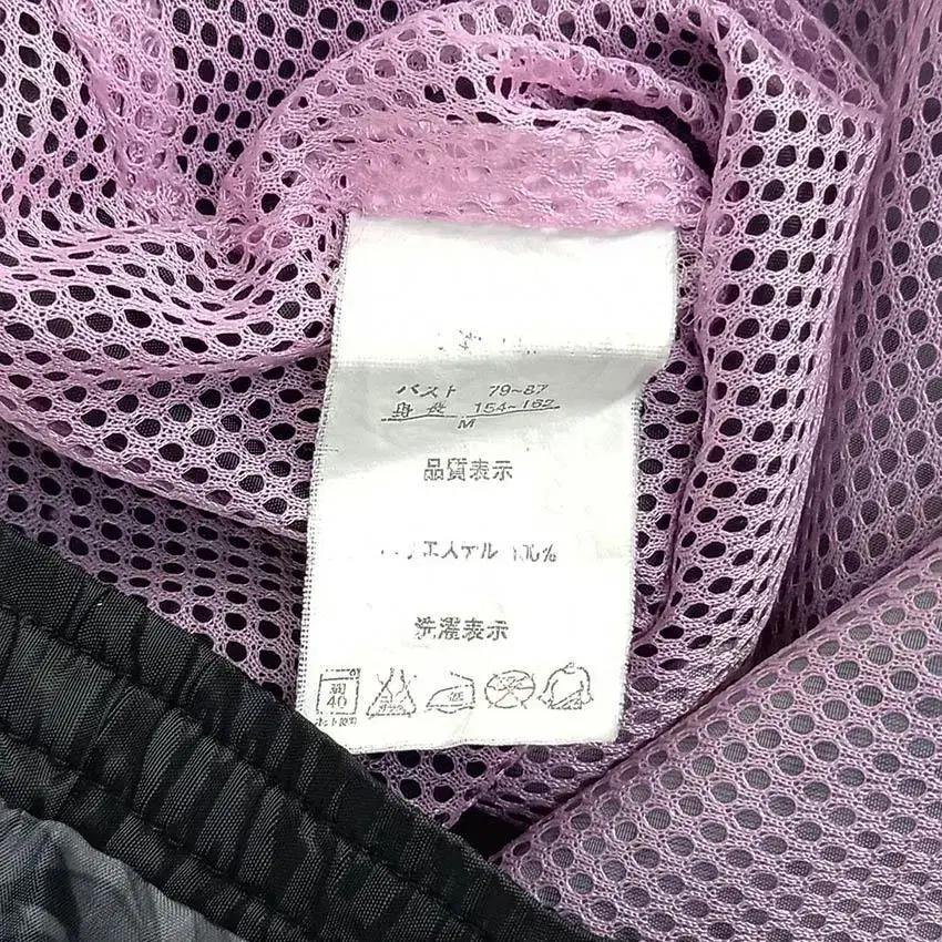뉴발란스 여성 패턴 바람막이자켓 블랙M (HU29931) 8