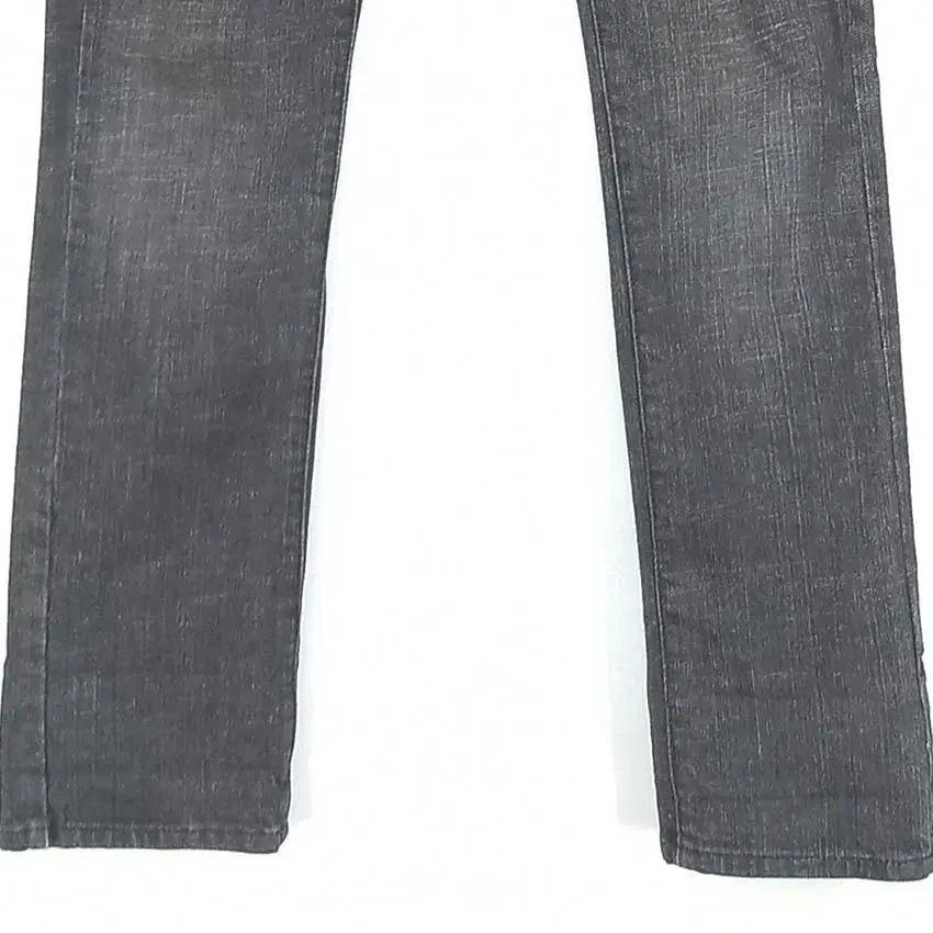 반스 남 슬림핏 워싱 데님팬츠 그레이29 (HU29900) 5