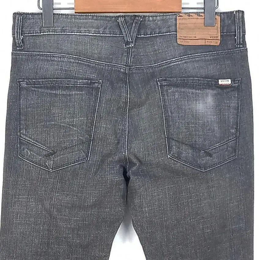 반스 남 슬림핏 워싱 데님팬츠 그레이29 (HU29900) 6