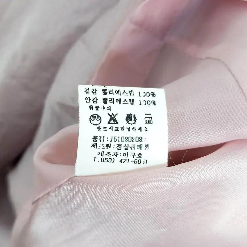 전상진 여 폴리 플라워 춘추자켓 인디핑크 (HU29842) 9