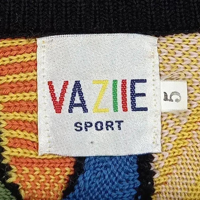 VAZIIE 남성 비비드패턴 도톰 니트가디건 (HU19570) 7