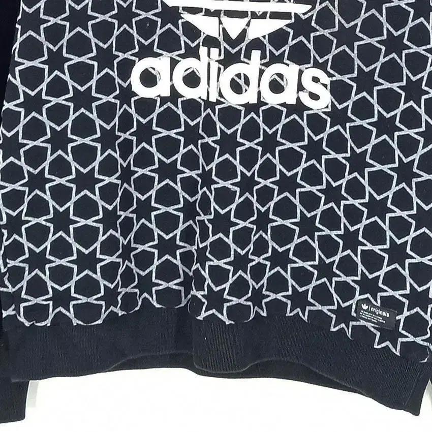 아디다스 여 STAR CREWNECK 맨투맨 블랙95 (HU29755) 5