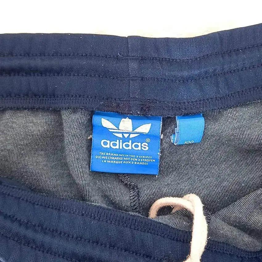아디다스 남 OPEN HEM SST 밴딩팬츠 네이비100 (HU29742 7