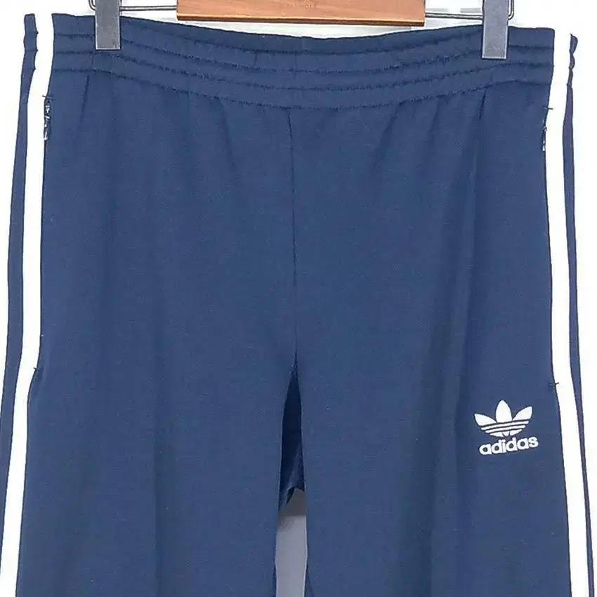 아디다스 남 OPEN HEM SST 밴딩팬츠 네이비100 (HU29742 4